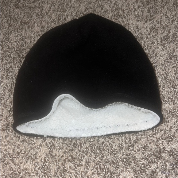 Black and White Men's Beanie - Picture 1 of 2